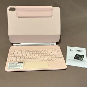 Pink Tablet Keyboard Case